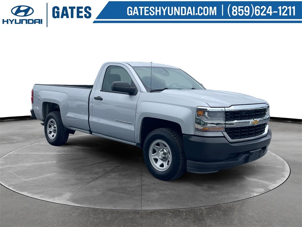 2016 Chevrolet Silverado 1500 LS RWD