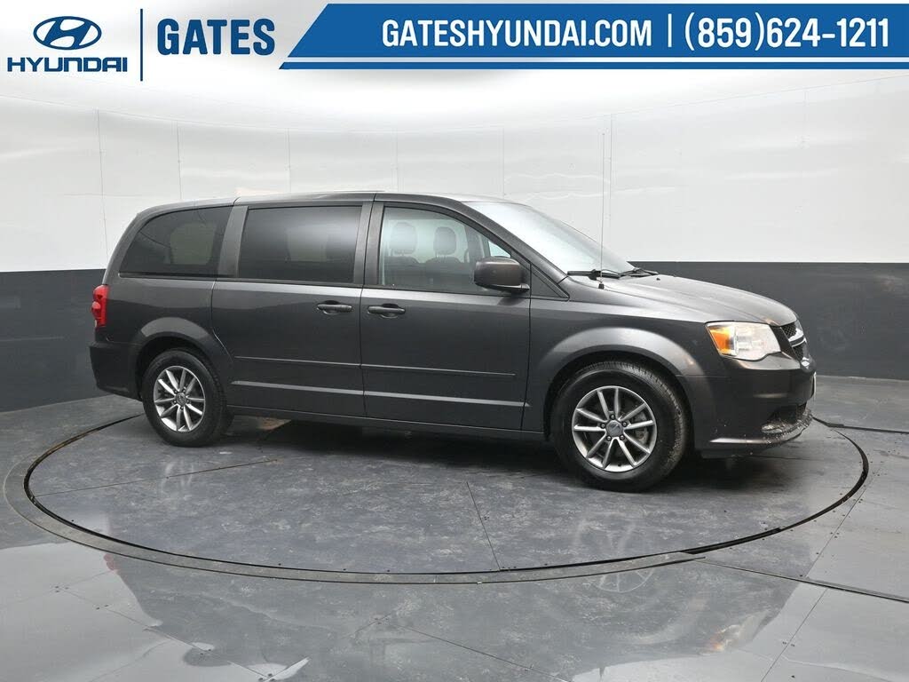 2016 Dodge Grand Caravan SE Plus FWD