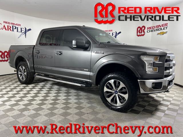 2016 Ford F-150 Lariat SuperCrew 4WD