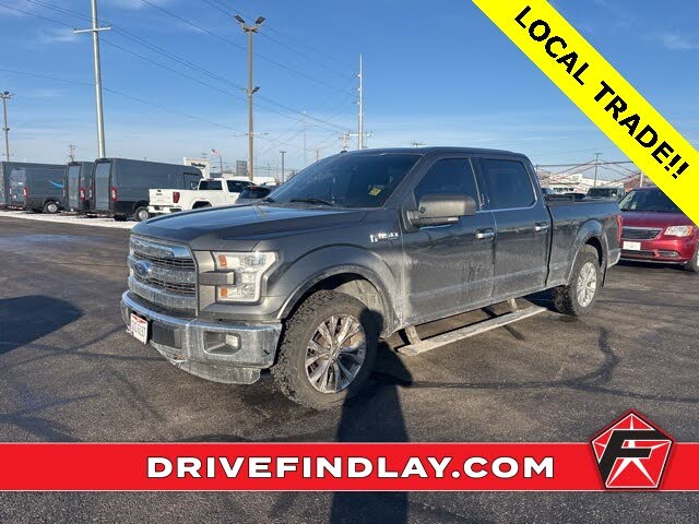 2016 Ford F-150 Lariat SuperCrew LB 4WD