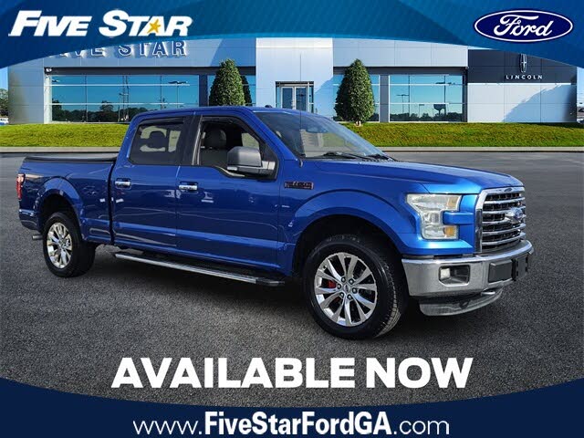 2016 Ford F-150 XLT SuperCrew LB 4WD