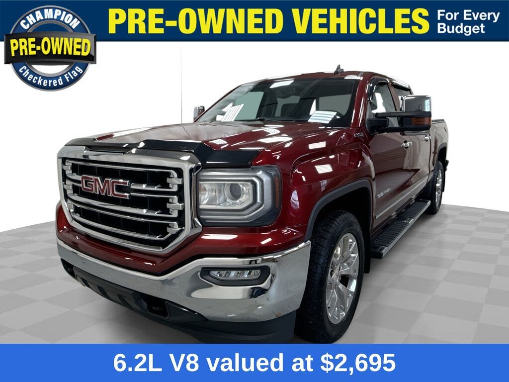 2016 GMC Sierra 1500 SLT Crew Cab 4WD
