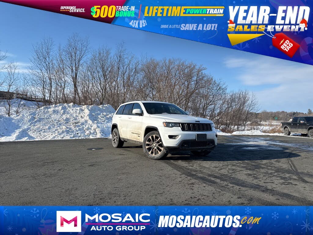 2016 Jeep Grand Cherokee Limited 4WD