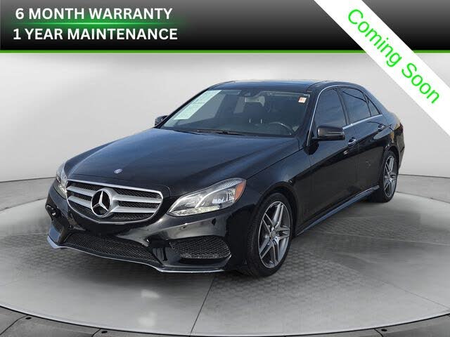 2016 Mercedes-Benz E-Class E 350