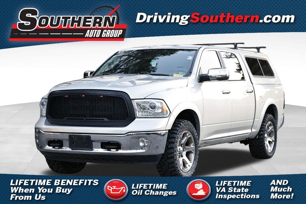 2016 RAM 1500 Laramie Crew Cab 4WD