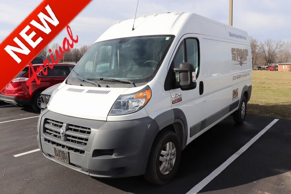 2016 RAM ProMaster 2500 159 High Roof Cargo Van