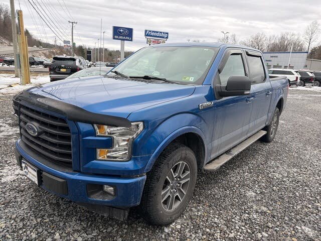 2017 Ford F-150 XLT SuperCrew 4WD