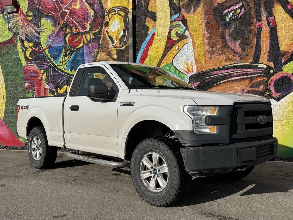 2017 Ford F-150 XL 4WD