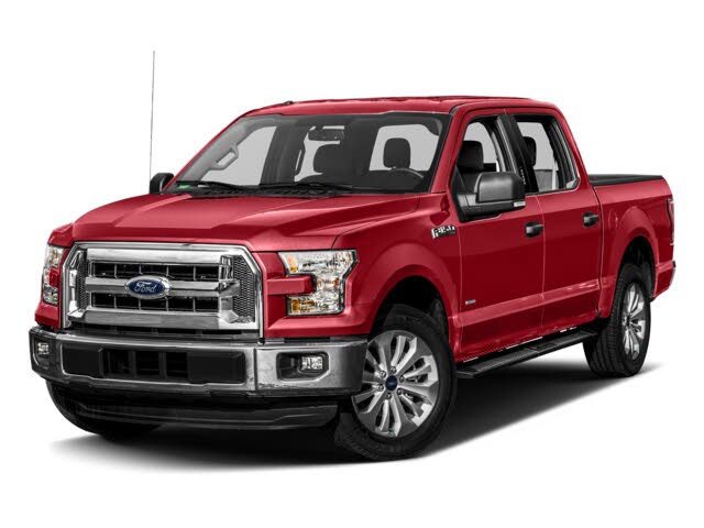 2017 Ford F-150 XLT SuperCrew 4WD