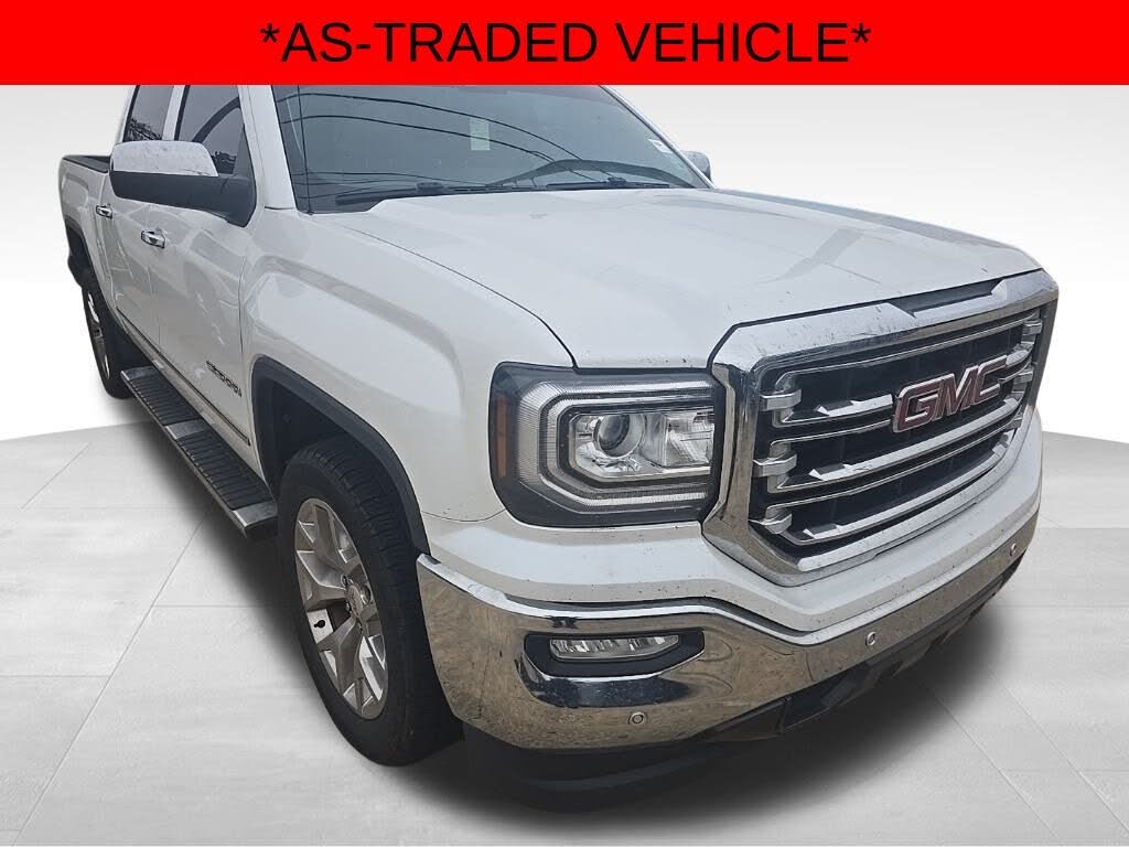 2017 GMC Sierra 1500 SLT Crew Cab