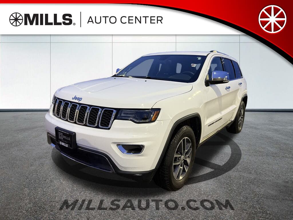 2017 Jeep Grand Cherokee Limited 4WD