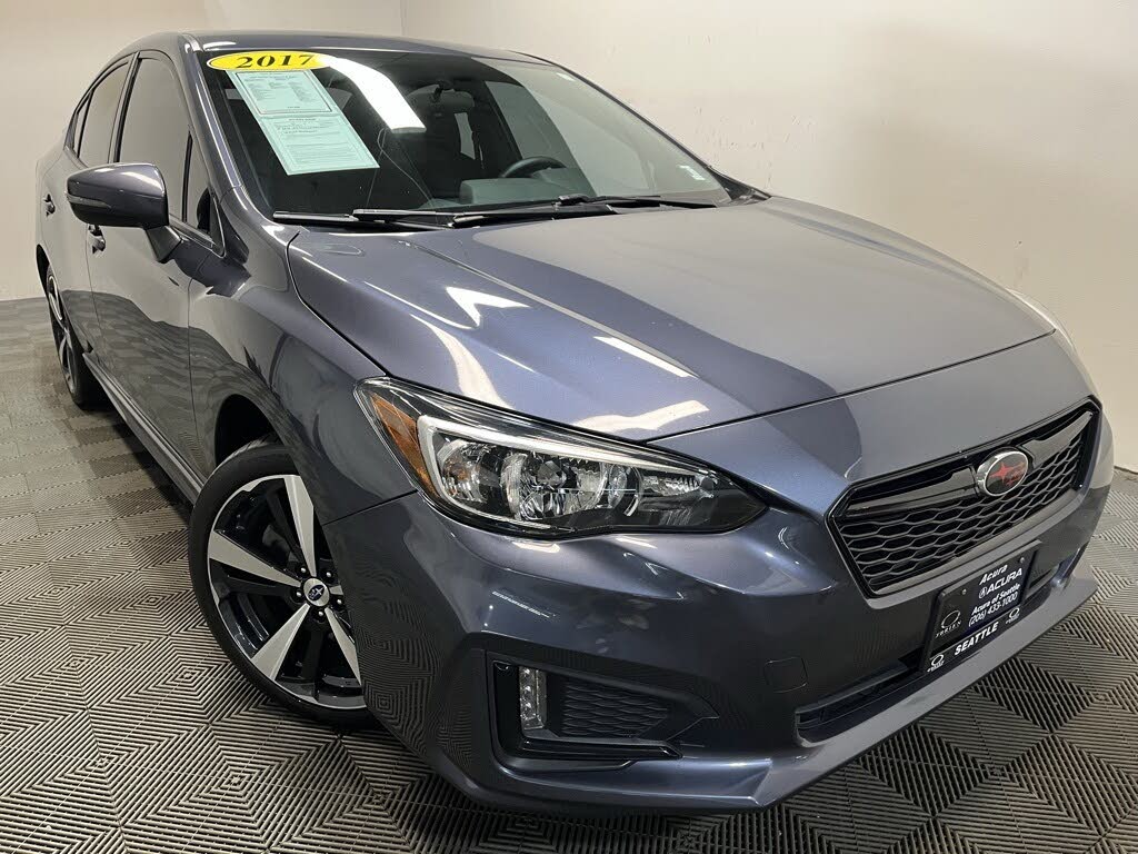 2017 Subaru Impreza 2.0i Sport