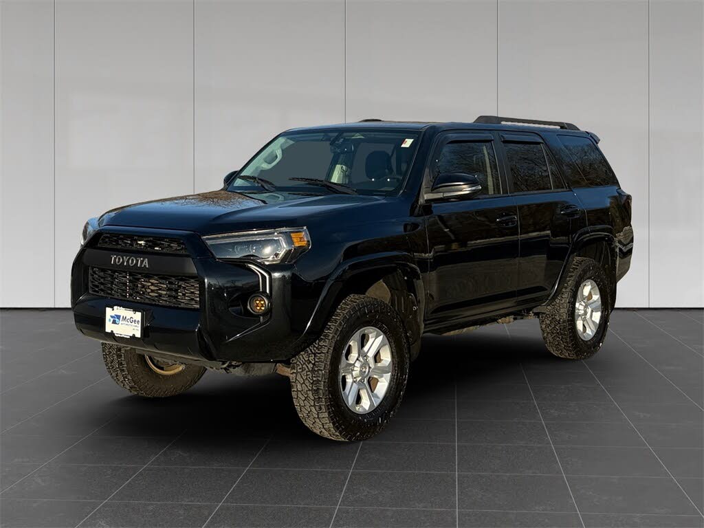 2017 Toyota 4Runner SR5 Premium 4WD