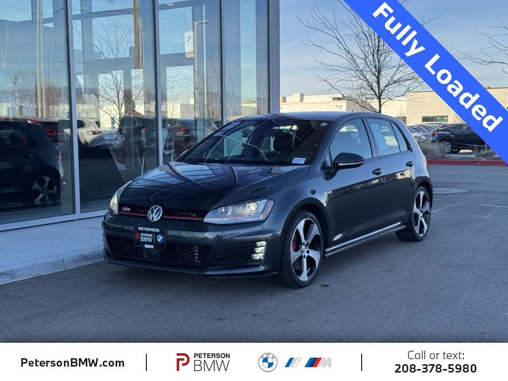 2017 Volkswagen Golf GTI 2.0T Autobahn 4-Door FWD
