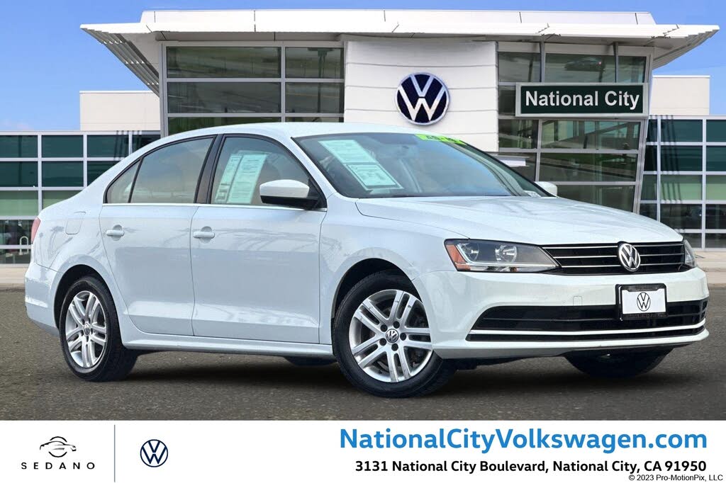 2017 Volkswagen Jetta 1.4T S FWD
