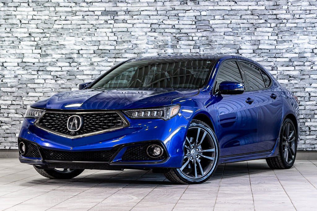 2018 Acura TLX V6 SH-AWD with Elite and A-Spec Package