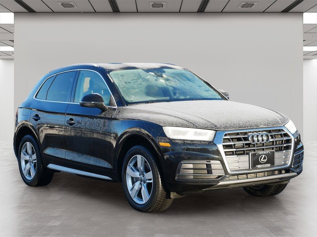 2018 Audi Q5 2.0 TFSI quattro Premium Plus