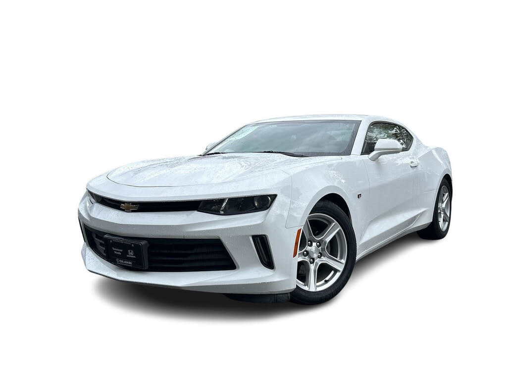 2018 Chevrolet Camaro LS Coupe RWD