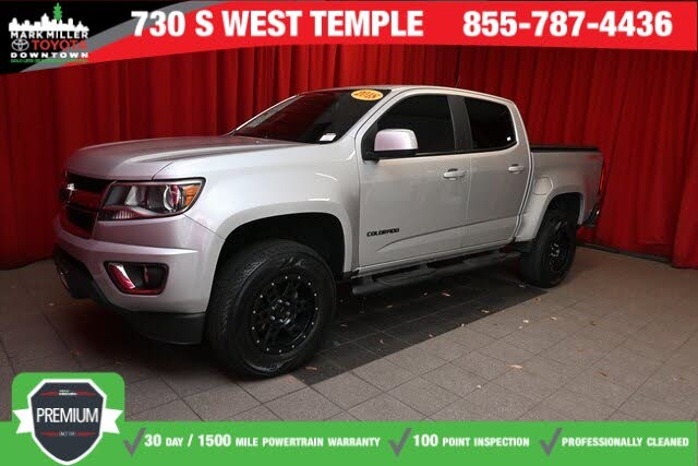 2018 Chevrolet Colorado LT Crew Cab 4WD