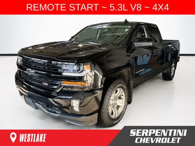 2018 Chevrolet Silverado 1500 LT Double Cab 4WD