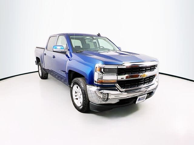 2018 Chevrolet Silverado 1500 LT Crew Cab 4WD