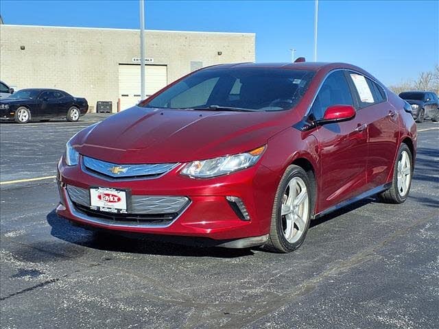 2018 Chevrolet Volt LT FWD
