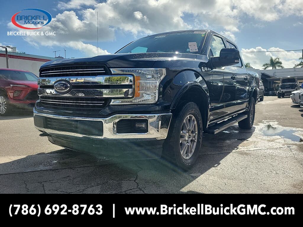 2018 Ford F-150 Lariat SuperCrew 4WD