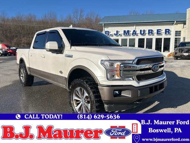 2018 Ford F-150 King Ranch SuperCrew 4WD
