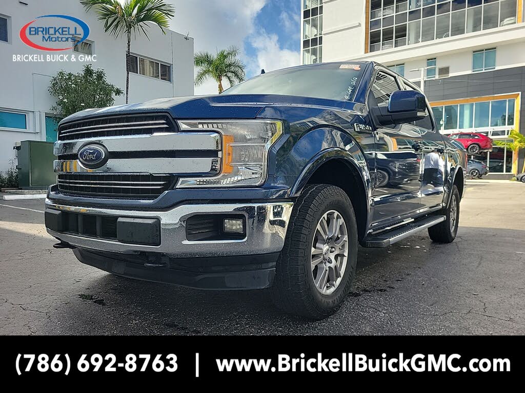 2018 Ford F-150 Lariat SuperCrew 4WD