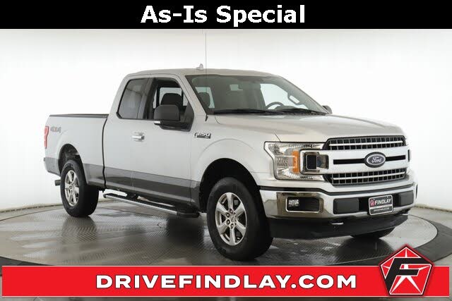 2018 Ford F-150 XLT SuperCab 4WD