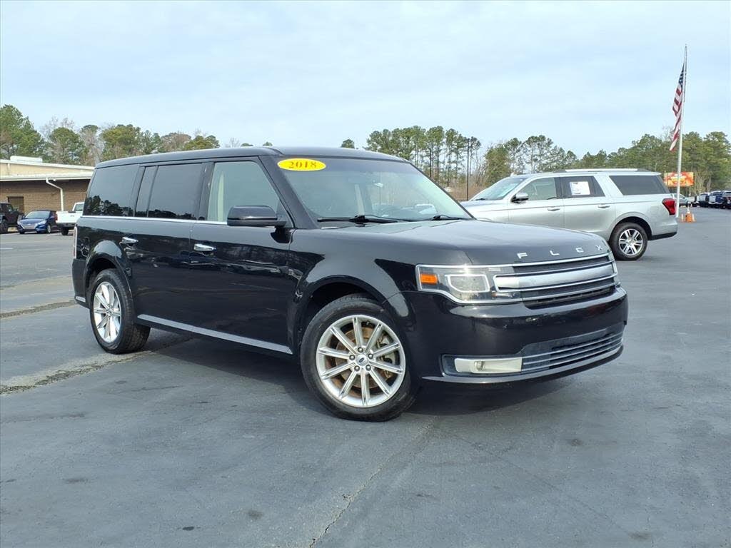 2018 Ford Flex Limited