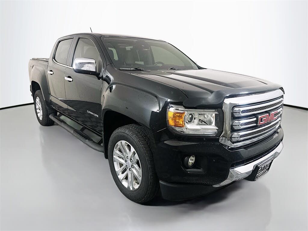 2018 GMC Canyon SLT Crew Cab 4WD