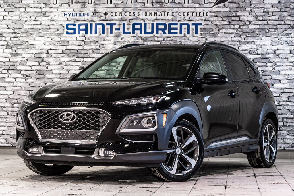 2018 Hyundai Kona Ultimate AWD