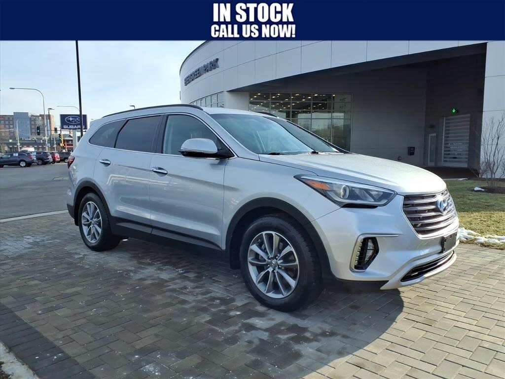 2018 Hyundai Santa Fe SE AWD