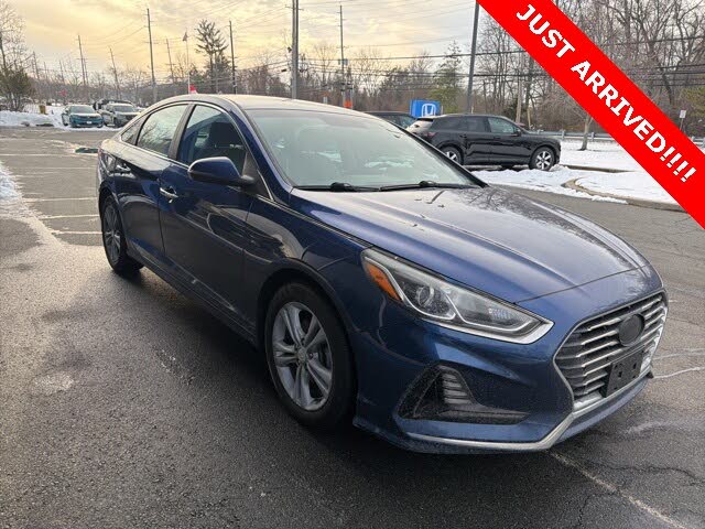 2018 Hyundai Sonata SEL FWD
