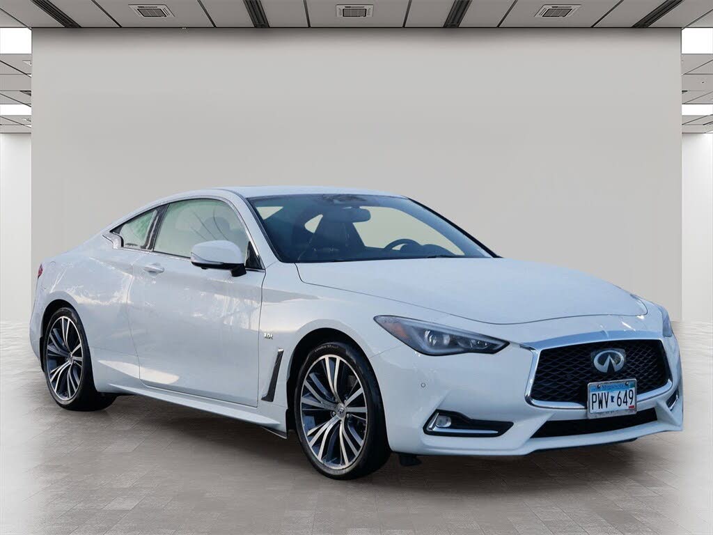 2018 INFINITI Q60 3.0t Luxe Coupe AWD