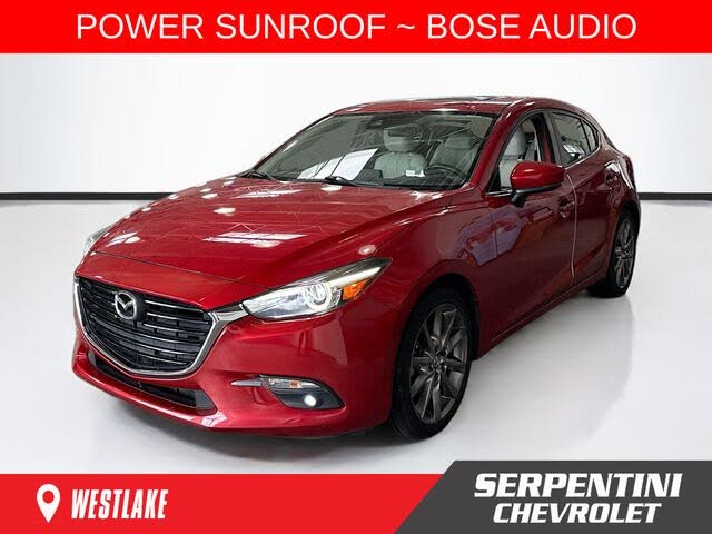 2018 Mazda MAZDA3 Grand Touring Hatchback