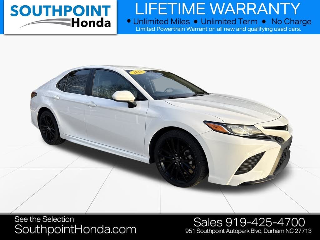 2018 Toyota Camry SE