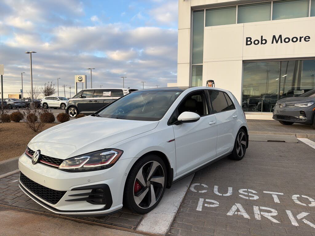 2018 Volkswagen Golf GTI 2.0T Autobahn 4-Door FWD