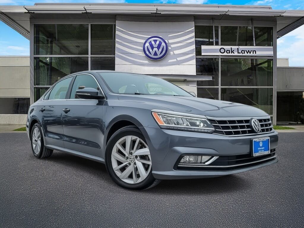 2018 Volkswagen Passat 2.0T SE FWD