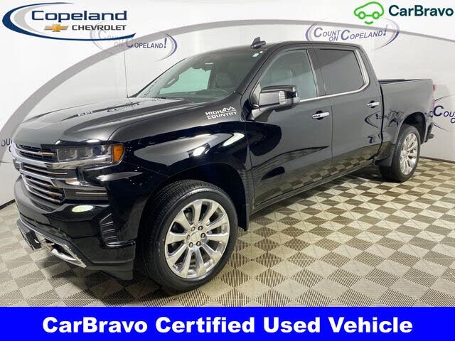 2019 Chevrolet Silverado 1500 High Country Crew Cab 4WD