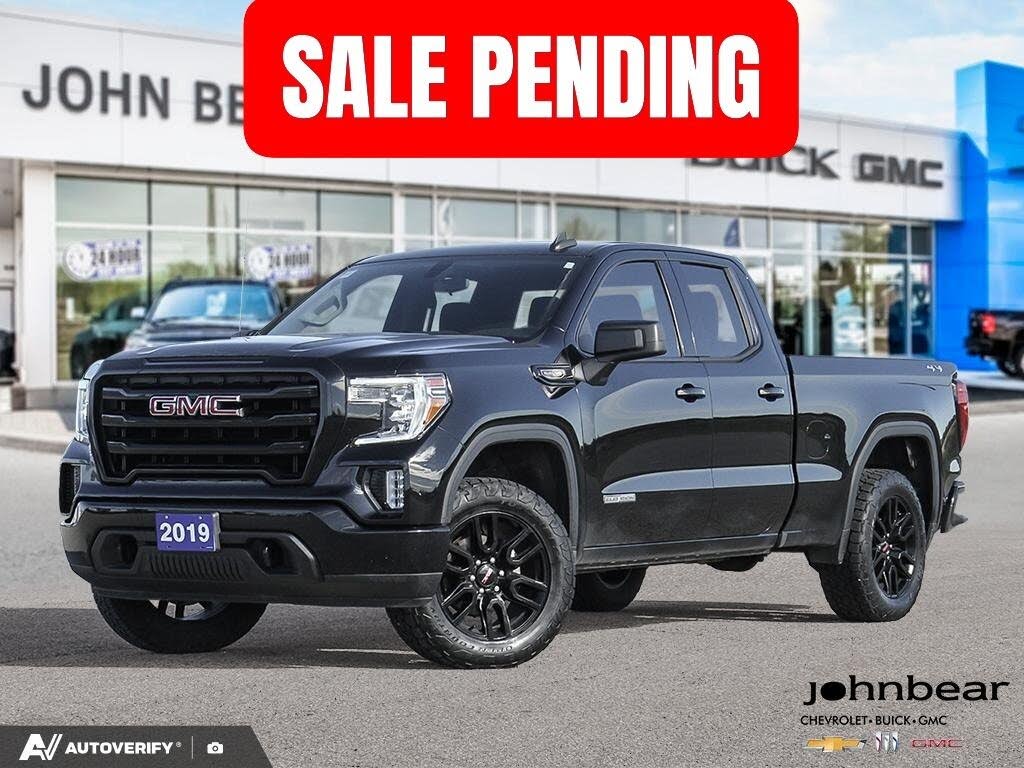 2019 Chevrolet Silverado 1500 LT Trail Boss Crew Cab 4WD