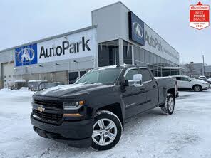 Chevrolet Silverado 1500 Custom Double Cab 4WD