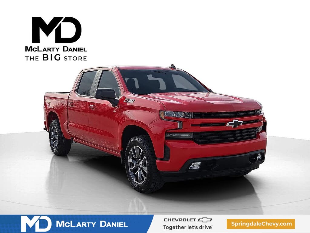 2019 Chevrolet Silverado 1500 RST Crew Cab 4WD