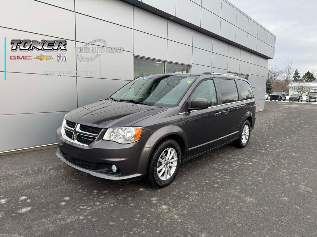 2019 Dodge Grand Caravan SXT Premium Plus FWD