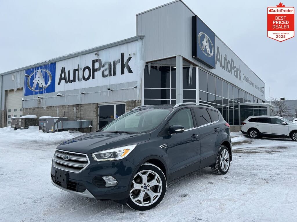 2019 Ford Escape Titanium AWD