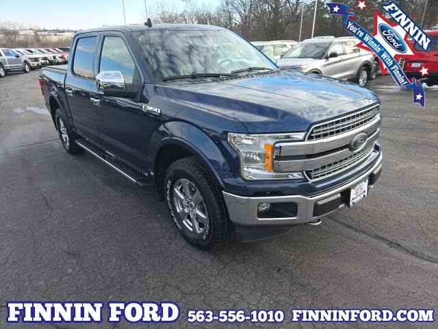 2019 Ford F-150 Lariat SuperCrew 4WD