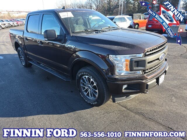 2019 Ford F-150 XLT SuperCrew 4WD