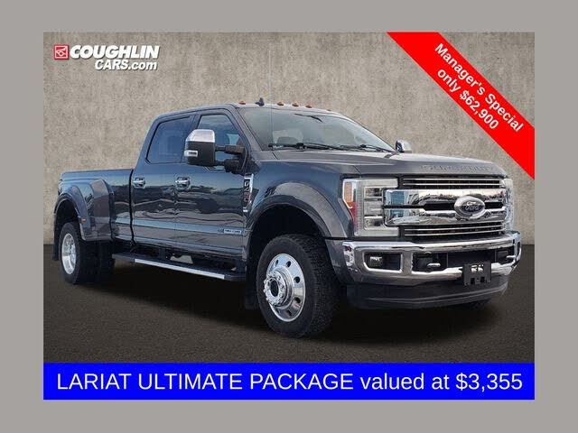 2019 Ford F-450 Super Duty Lariat Crew Cab LB DRW 4WD