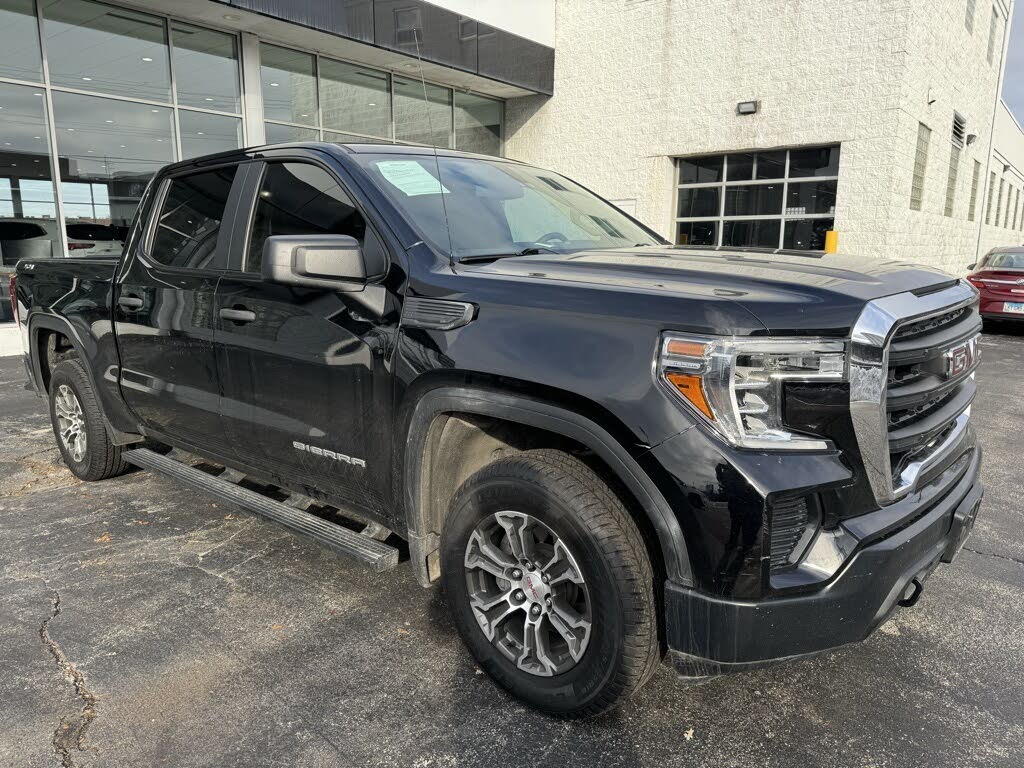 2019 GMC Sierra 1500 Crew Cab 4WD